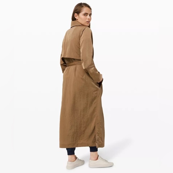 lululemon athletica Jackets & Blazers - lululemon trench coat